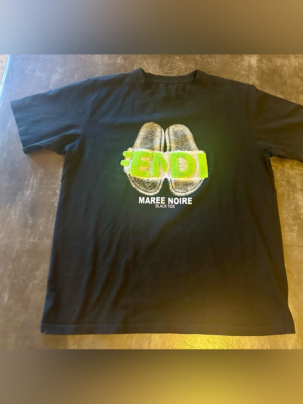 Fendi Black Tshirt